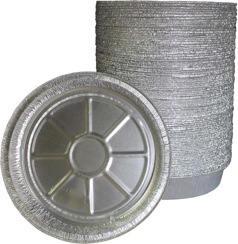 Inch round tin foil pans - foil,