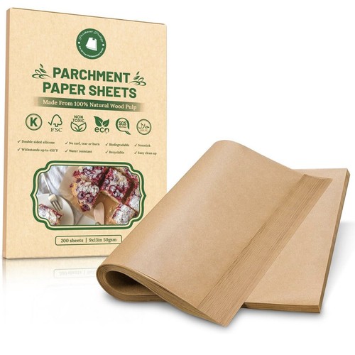 200 count non - non-stick, parchment