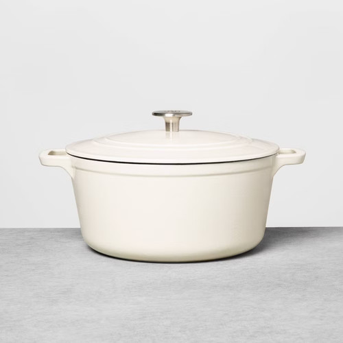Enameled cast iron - dutch, oven