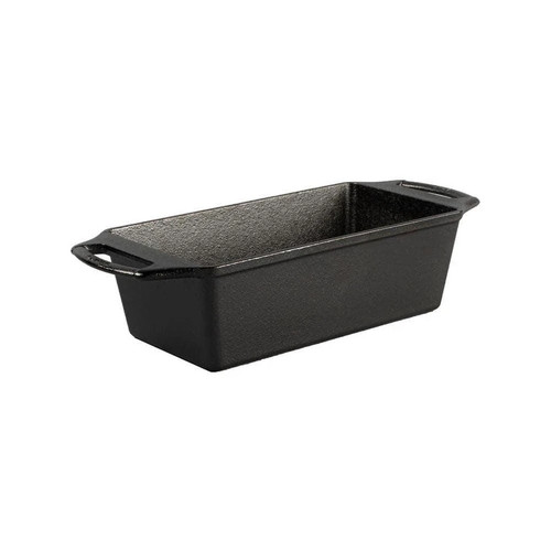 Lodge cast iron bread - iron, loaf