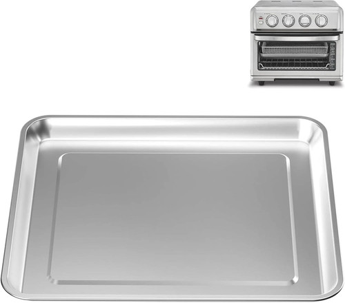 Stainless steel baking tray - stainless,