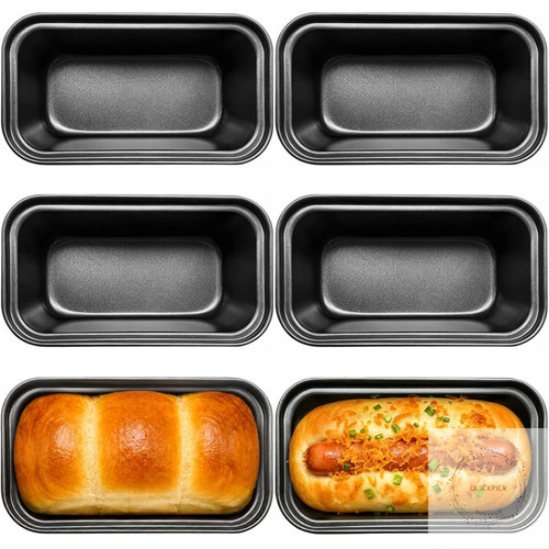 Pack mini loaf pans set - pack, x