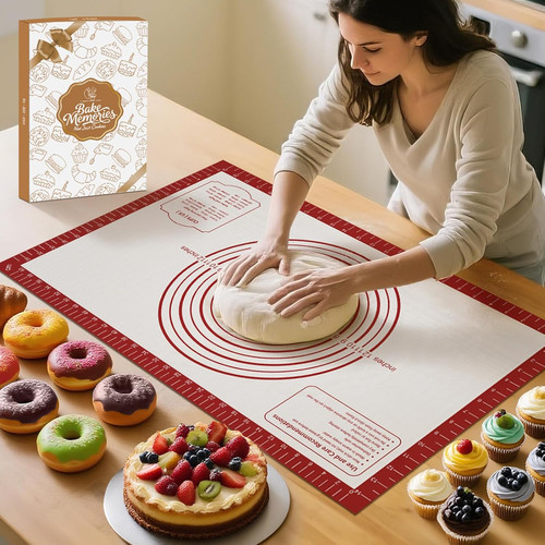Silicone baking mat non stick - baking,