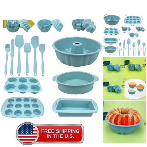 29pcs nonstick silicone baking - 29pcs,