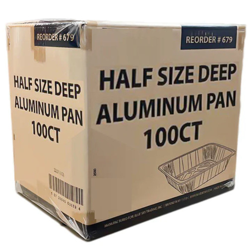 Vezee 9x13 disposable aluminum - 9x13,