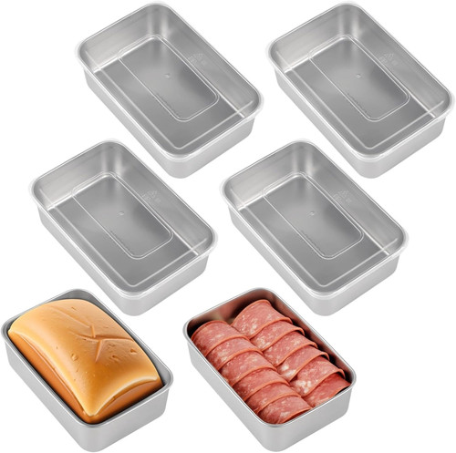 Pcs stainless steel loaf - stainless,
