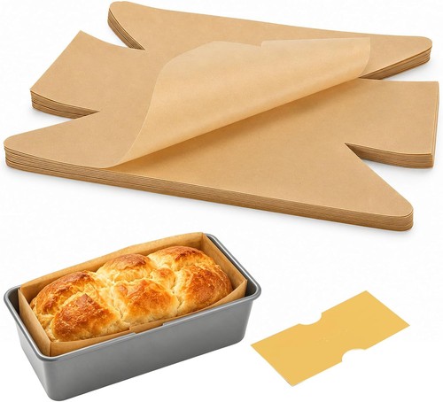 Precut 9x5 bread pan - precut, in