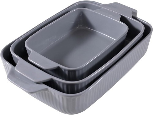 Ceramic baking pan set 3 - baking,