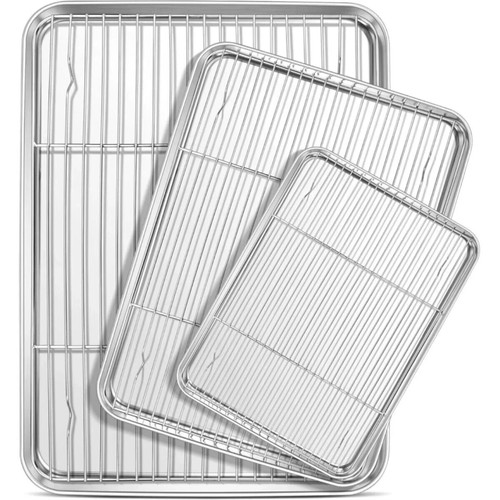Baking sheet with - baking, set