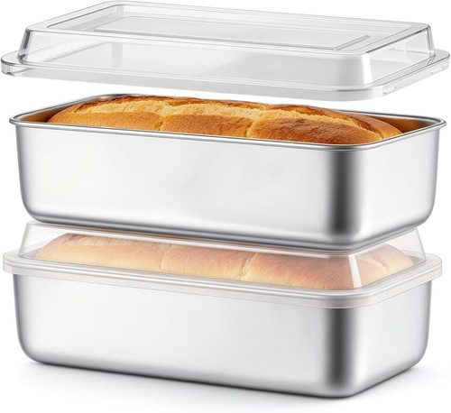 Loaf pan inch - pan, stainless