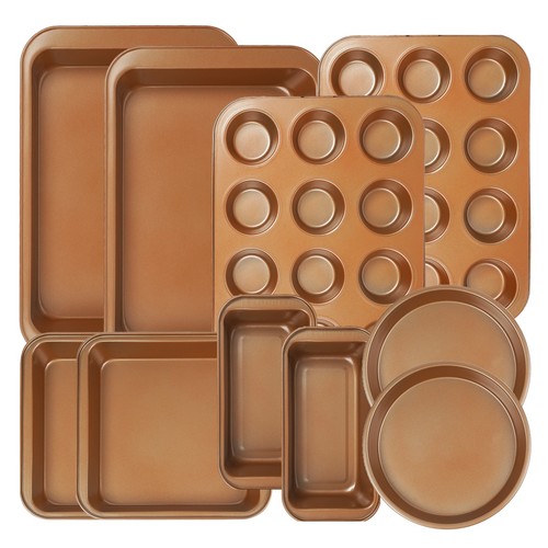 Koomade 10pcs nonstick carbon - koomade,