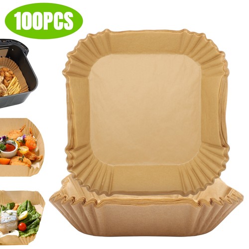 100pcs air fryer disposable - 100pcs,
