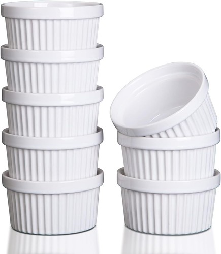 Ramekins bowl set of 8 - 8, oz