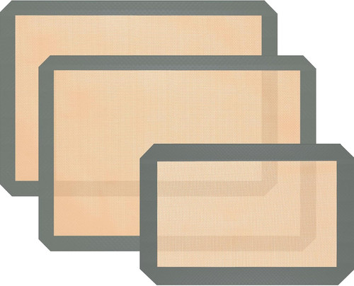 Reusable silicone baking mats - reusable,